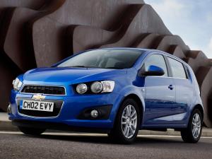 Chevrolet Aveo (UK) '2011